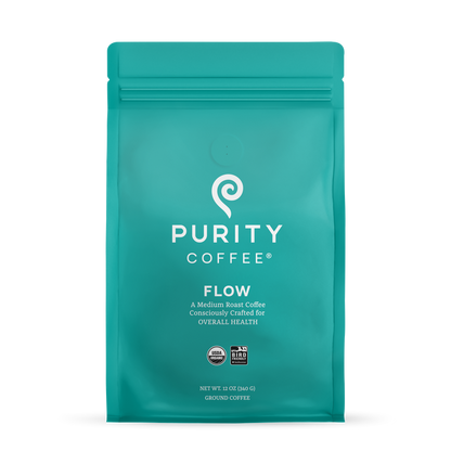 FLOW: Original Medium Roast *Ground* Coffee - 12oz Bag