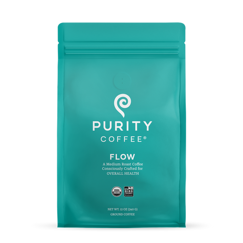 FLOW: Original Medium Roast *Ground* Coffee - 12oz Bag