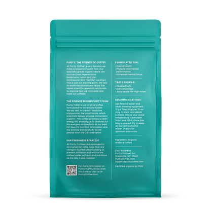 FLOW: Original Medium Roast *Ground* Coffee - 12oz Bag
