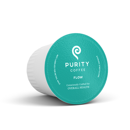 FLOW: Original Medium Roast Single-Serve Coffee Pods
