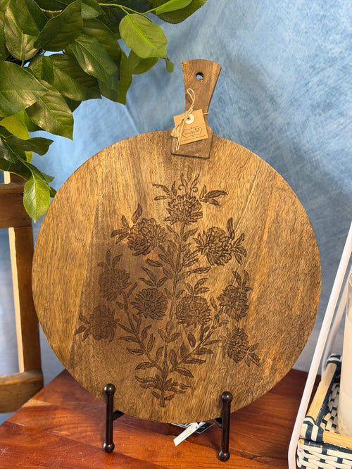 Flower Cluster Paddle Board