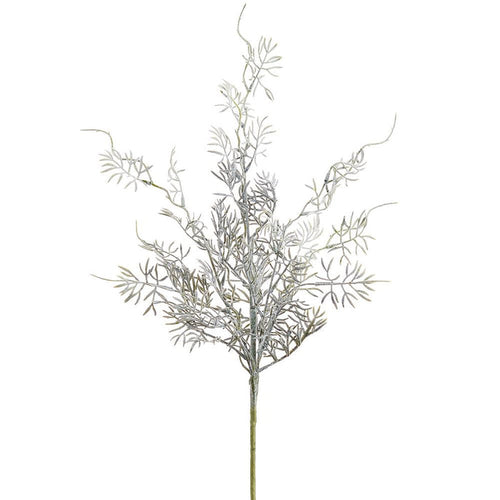 Frosted Lavender Leaf Spray