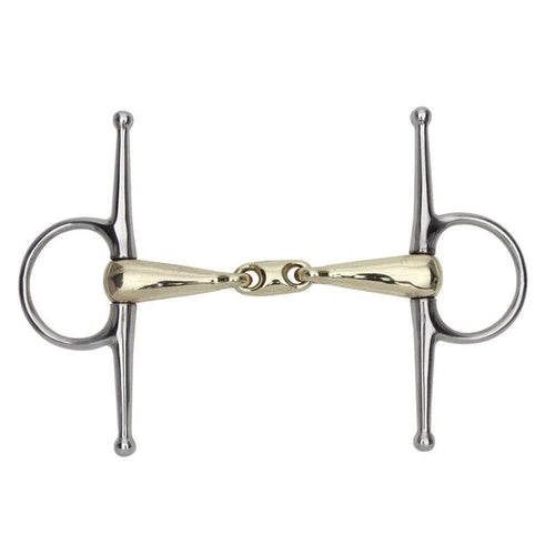full cheek brass alloy peanut bit