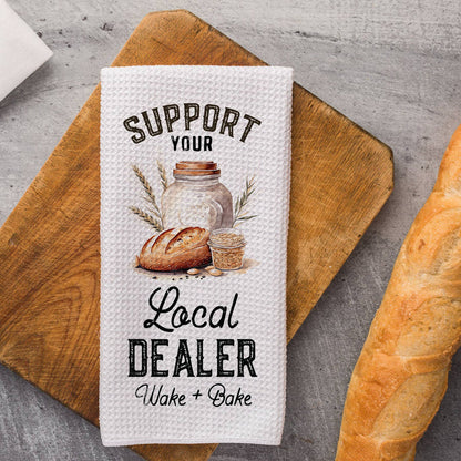 Funny Sourdough Tea Towel