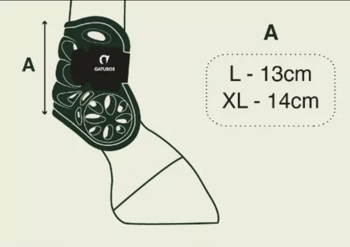 Gatusos Air Ultra Light Horse Boots - ThinLine