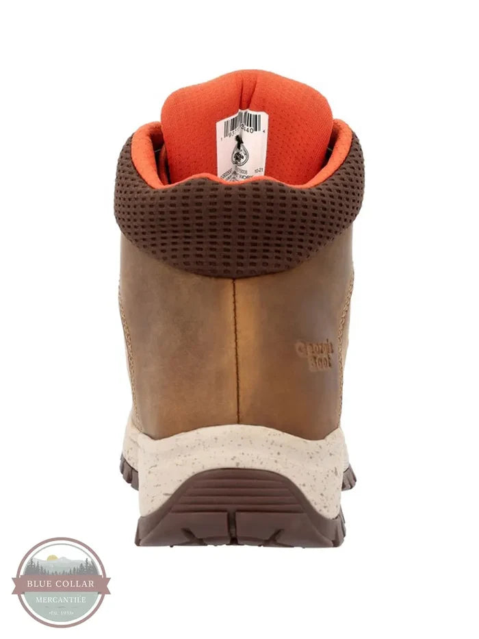 Georgia GB00558 Eagle Trail Waterproof Hiker Boots back heel view