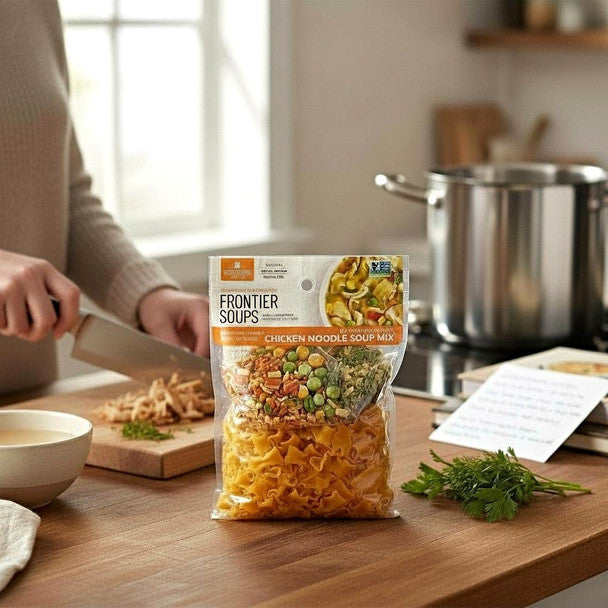 Gluten Free Chicken Noodle Soup Mix