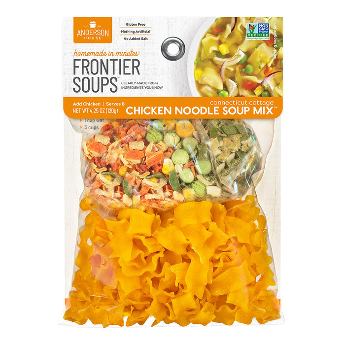 Gluten Free Chicken Noodle Soup Mix