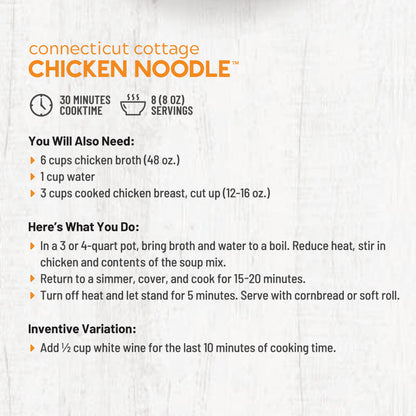Gluten Free Chicken Noodle Soup Mix