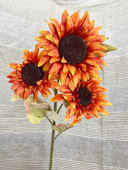 Gold Sunflower Spray