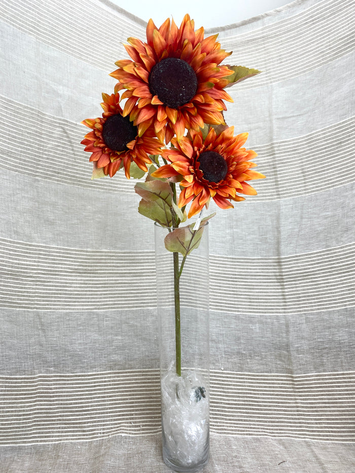 Gold Sunflower Spray