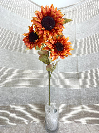 Gold Sunflower Spray