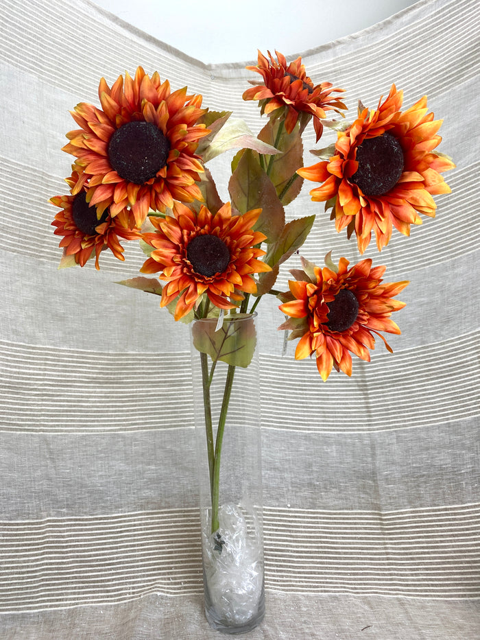 Gold Sunflower Spray