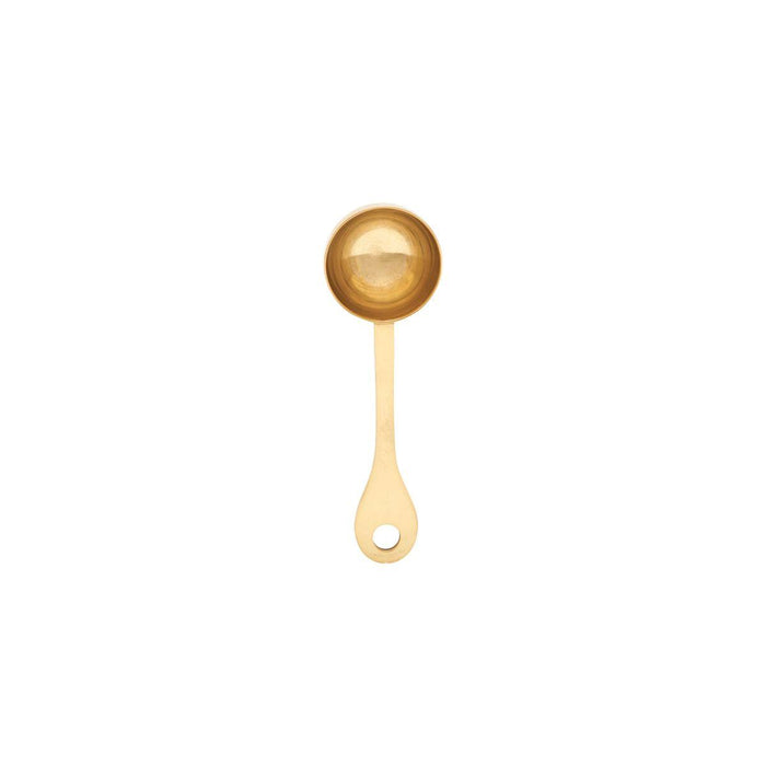 Golden Coffee Spoon