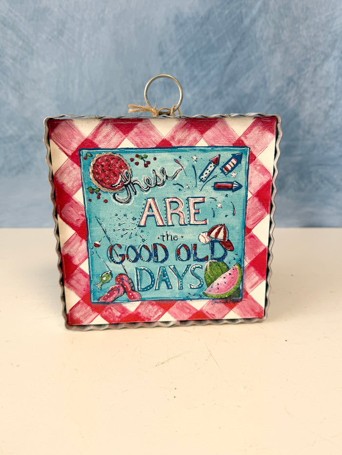 Good Old Days Mini Art