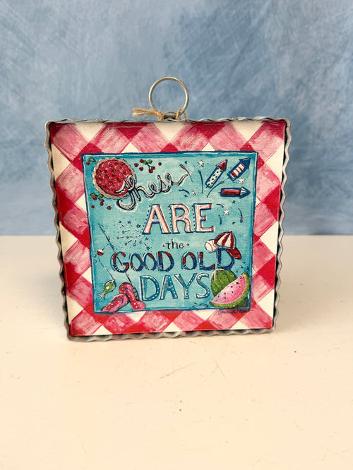 Good Old Days Mini Art