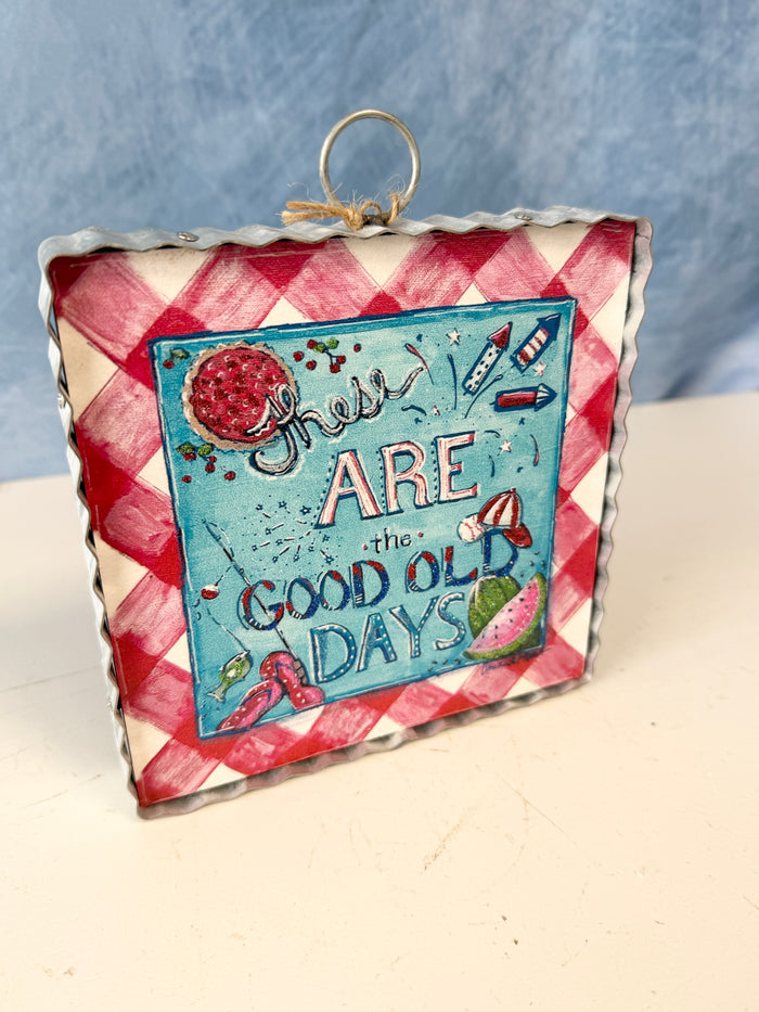 Good Old Days Mini Art
