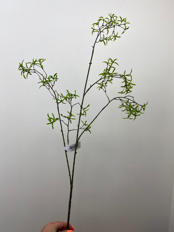 Green Mini Leaf Spray