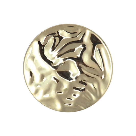 Hammered Metal Buttons | 38mm(60L)