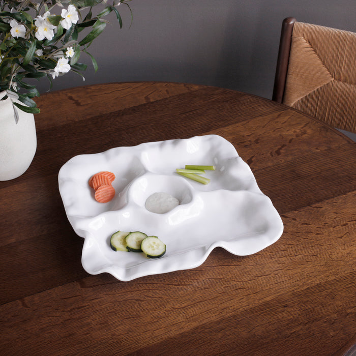 Havana Multi Chip & Dip Tray