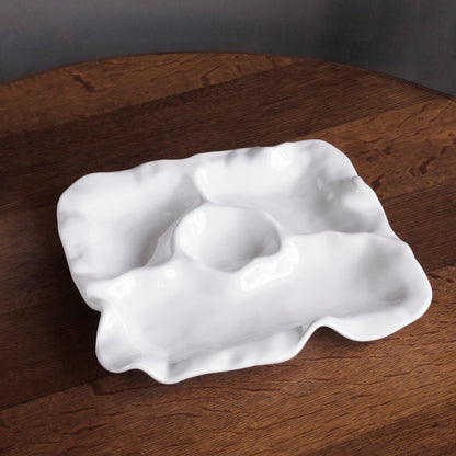 Havana Multi Chip & Dip Tray
