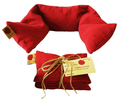 Hot Cherry Neck Wraps