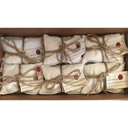 Hot Cherry Neck Wraps