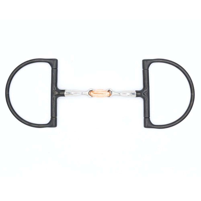 hunter dee black cheek copper peanut bit