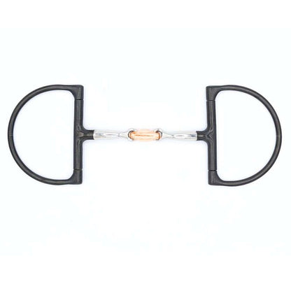 hunter dee black cheek copper peanut bit