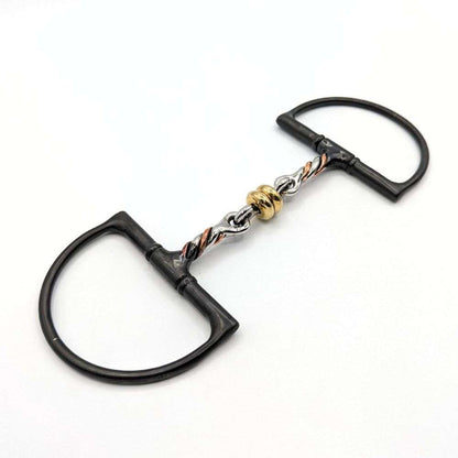 hunter dee black cheek soft twist roller bits