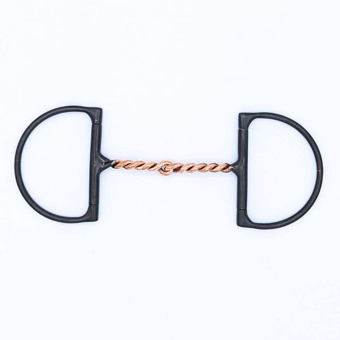 hunter dee black cheeks single twist copper