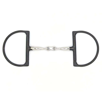 hunter dee black cheek french link bit