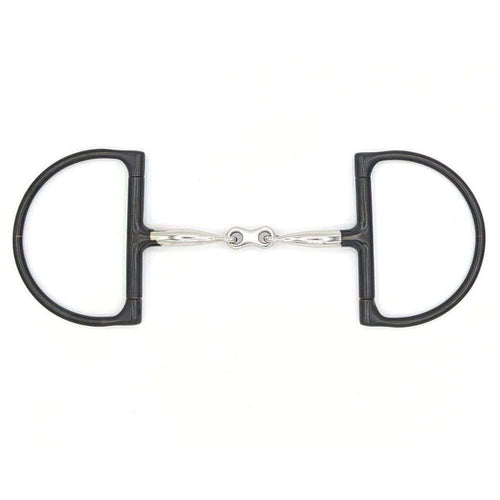 hunter dee black cheek french link bit