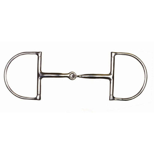 Hunter Dee Contoured Snaffle Bit