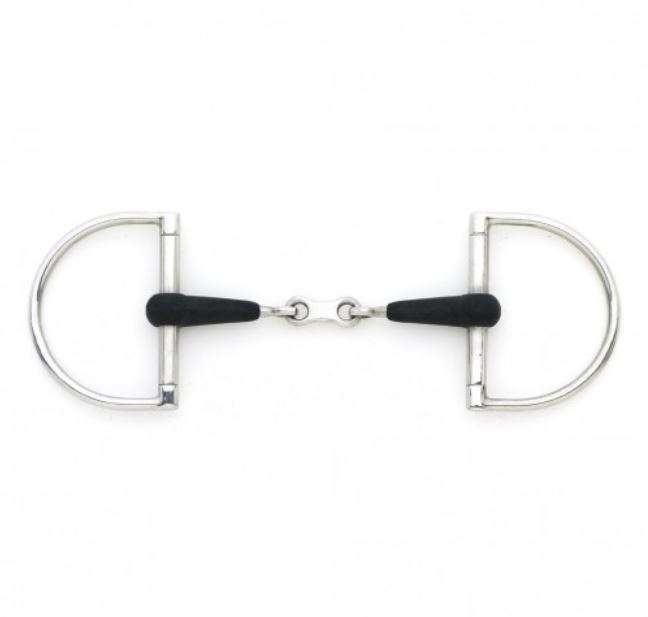 hunter dee ecopure rubber french link bit