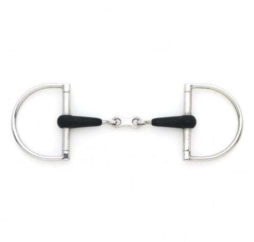 hunter dee ecopure rubber french link bit