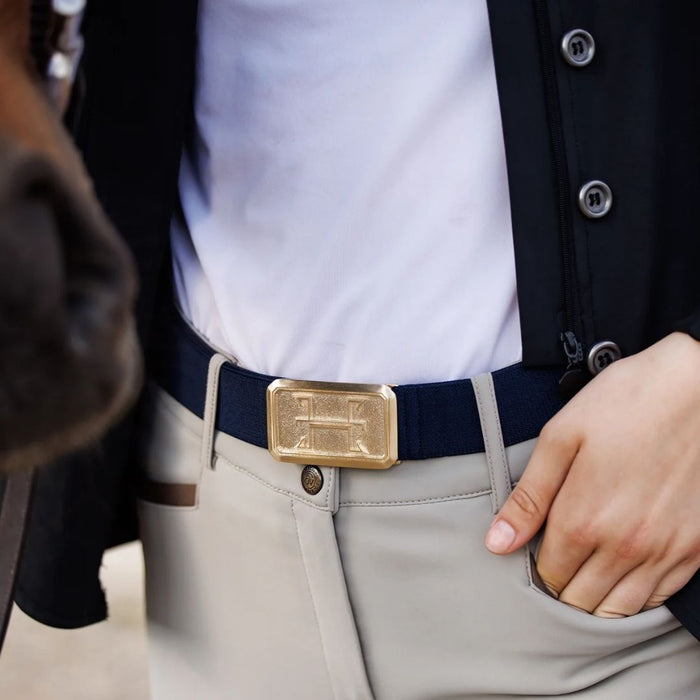 Huston Ellany Signature Navy Gold