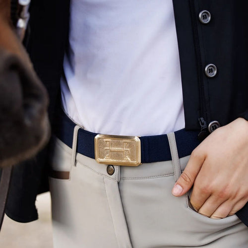 Huston Ellany Signature Navy Gold