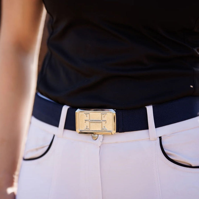 Huston Ellany Signature Navy Silver