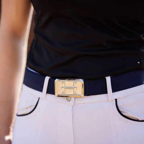 Huston Ellany Signature Navy Silver