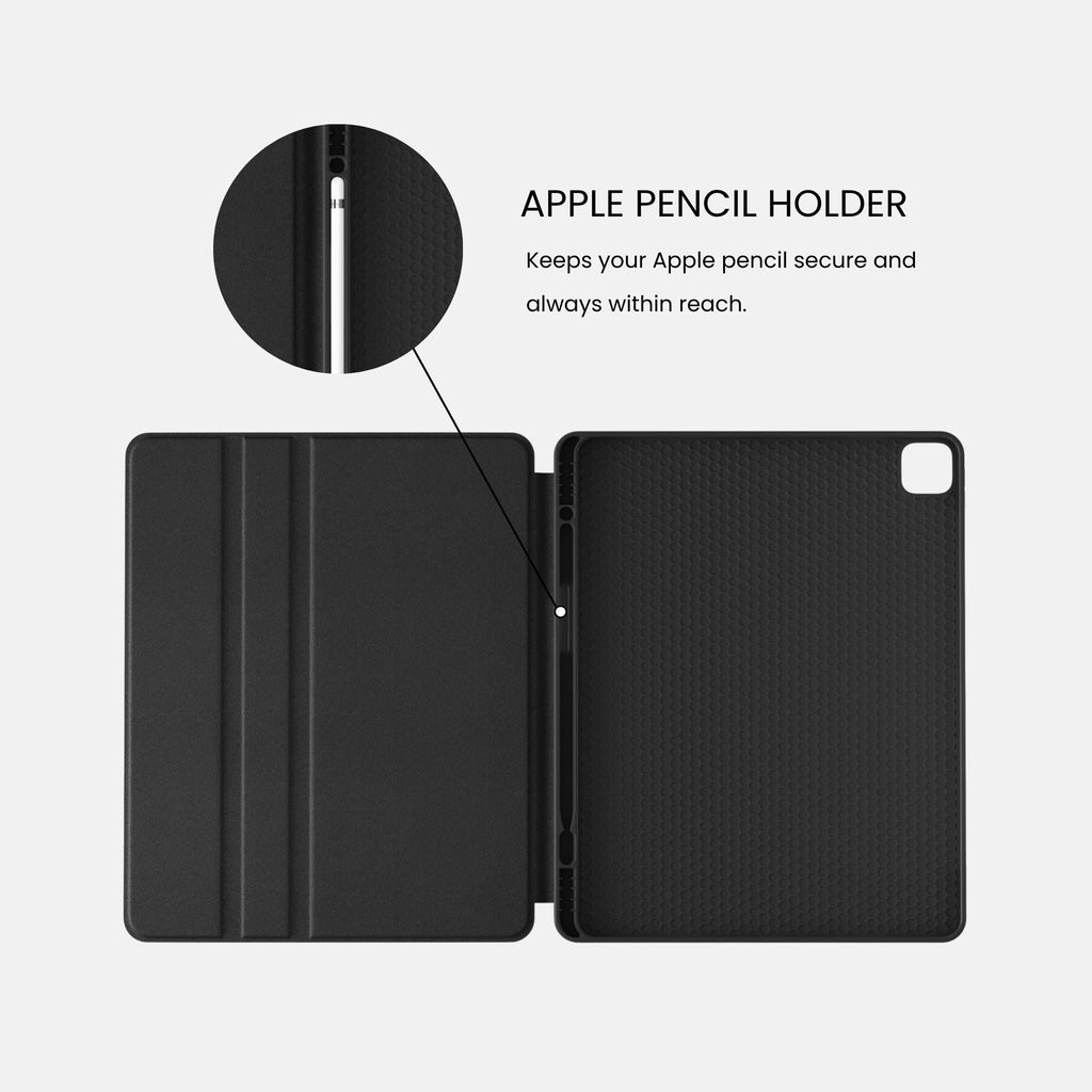 Terracotta -  Striped iPad Case