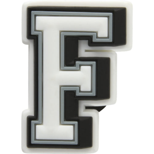 Jibbitz Letter F - STANDART