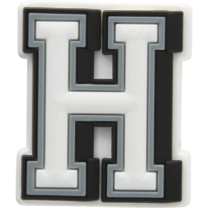 Jibbitz Letter H - STANDART