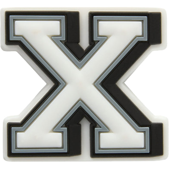 Jibbitz Letter X - STANDART