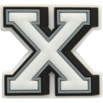 Jibbitz Letter X - STANDART