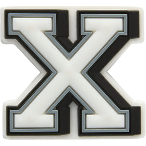 Jibbitz Letter X - STANDART