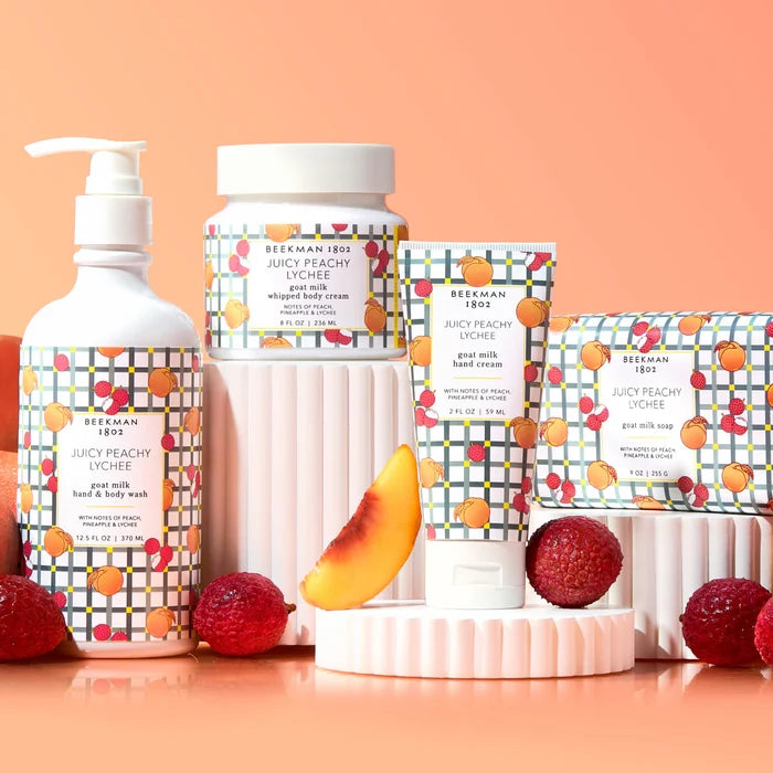 Juicy Peachy Lychee Hand & Body Wash