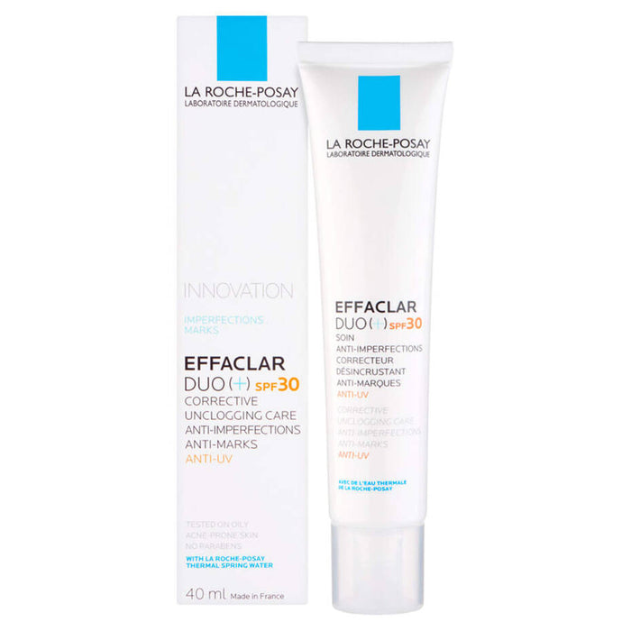 La Roche-Posay Effaclar Duo+ SPF30 Moisturiser 40ml