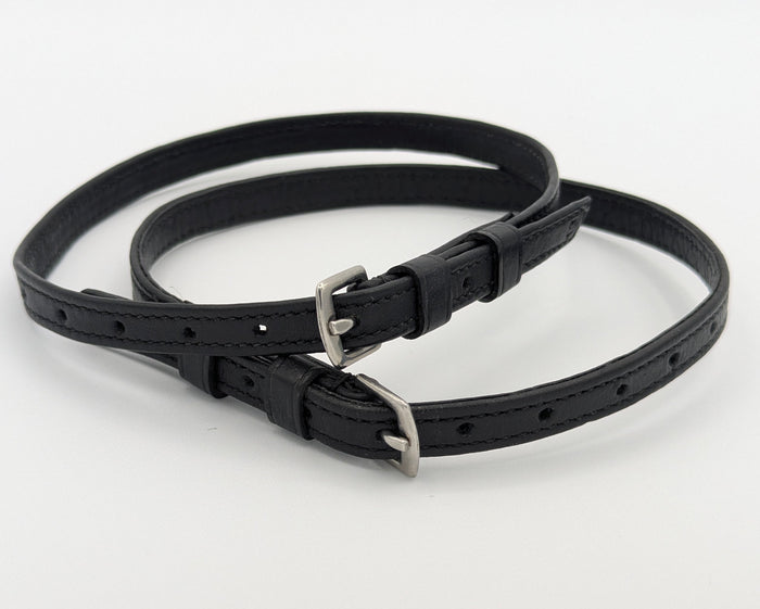 Ladies Softy Leather Spur Straps