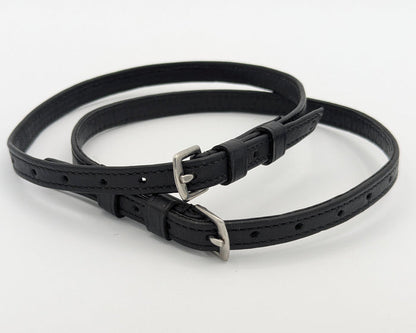 Ladies Softy Leather Spur Straps